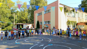 ДЕНЬ ЗНАНИЙ В ДЕТСКОМ САДУ ДЕНЬ ЗНАНИЙ В ДЕТСКОМ САДУ.