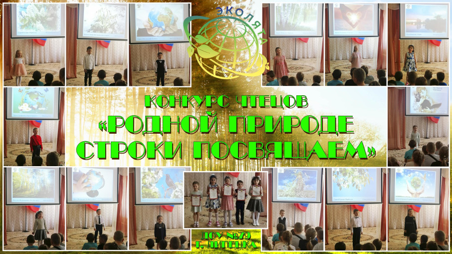 Родной природе строки посвящаем Родной природе строки посвящаем.